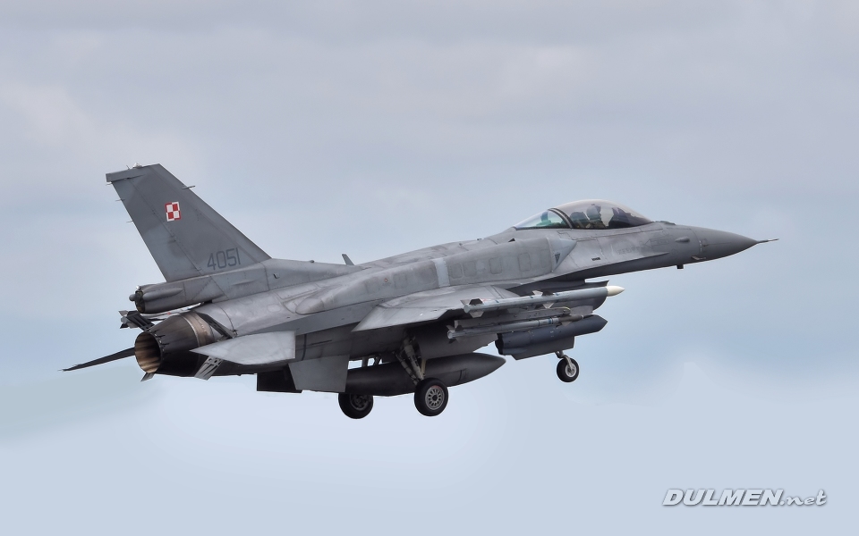 F-16C 4051 31BLT